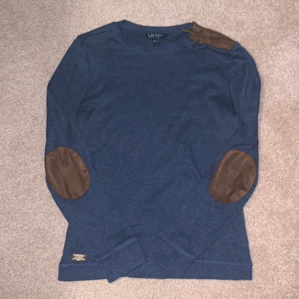 Ralph Lauren Long Sleeve Blouse